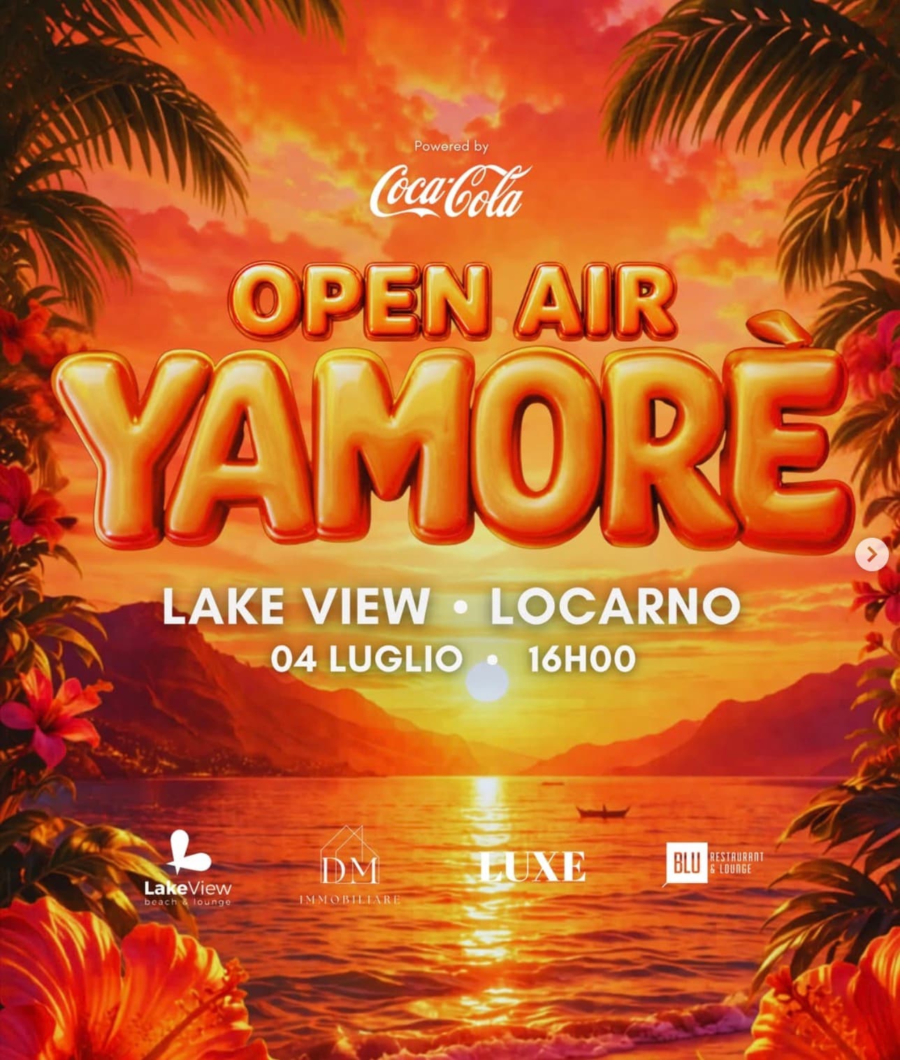 YAMORÈ OPEN AIR